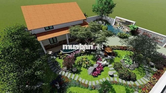 Chia gia tài cần bán gấp vườn 2400m² phường Bình Lộc, sổ riêng
