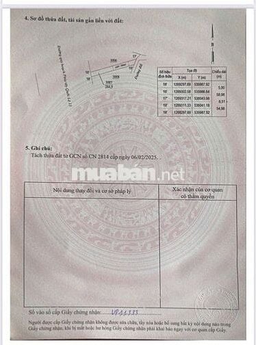 Chính chủ cần bán 2 nền mặt tiền Quốc lộ 13B