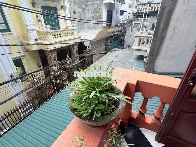 GIÁ 11.9 TỶ NHÀ TAM TRINH - HOÀNG MAI: 68M² - OTO QUA CỬA, MT 6M!