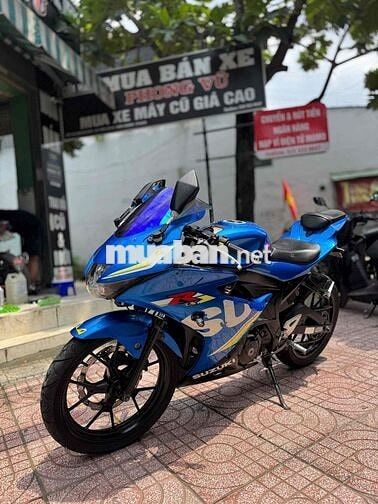 Suzuki GSX R150 2017 máy zin biển số thành phố