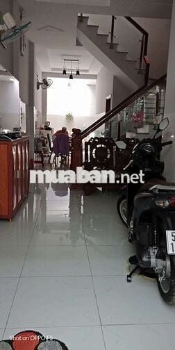 Nhà 2 lầu 95m2 full thổ hẻm 94 vườn lài phường an phú đông