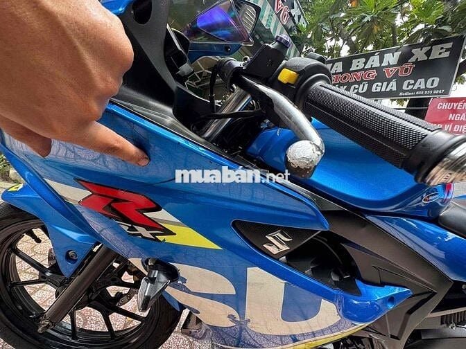 Suzuki GSX R150 2017 máy zin biển số thành phố