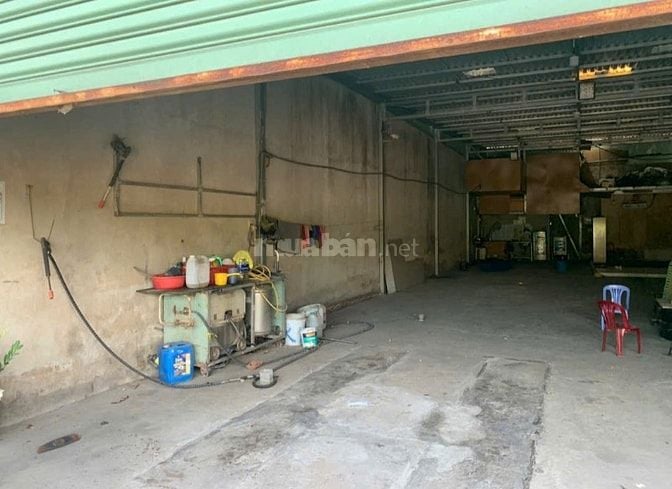 Cho thuê nhà xưởng khu dân cư bình hưng 