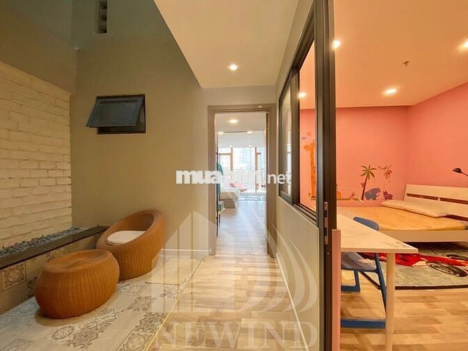 Hàng hiếm Q7 căn hộ 2PN full nội thất cao cấp ngay trung tâm