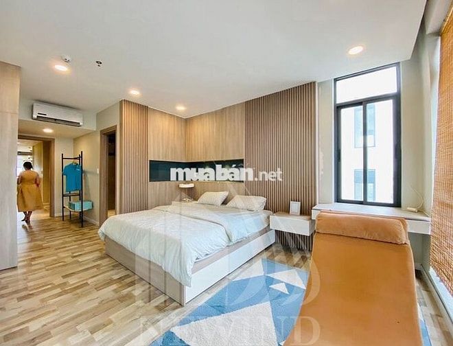 Hàng hiếm Q7 căn hộ 2PN full nội thất cao cấp ngay trung tâm