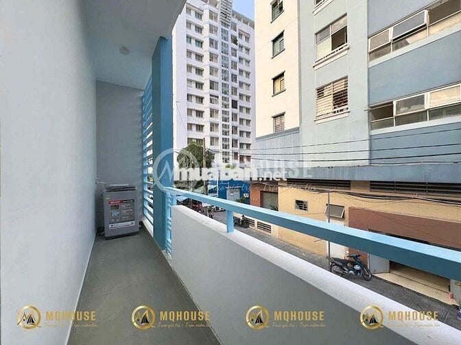 Cho thuê căn hộ 2PN quận 10 Sư Vạn Hạnh full nội thất ban công thoáng
