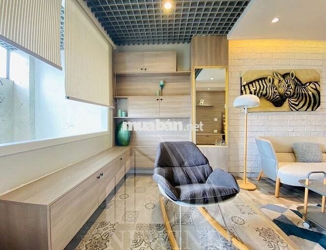 Hàng hiếm Q7 căn hộ 2PN full nội thất cao cấp ngay trung tâm