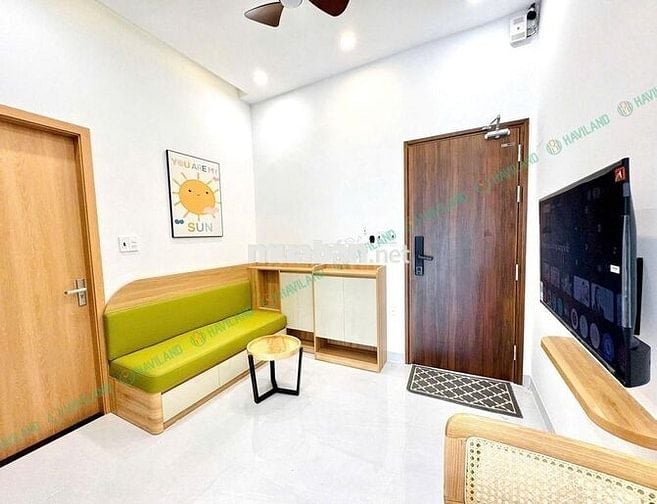 CHO THUÊ CĂN HỘ 1 PHÒNG NGỦ MỚI TINH CÓ BAN CÔNG GẦN BÃI BIỂN MỸ KHÊ