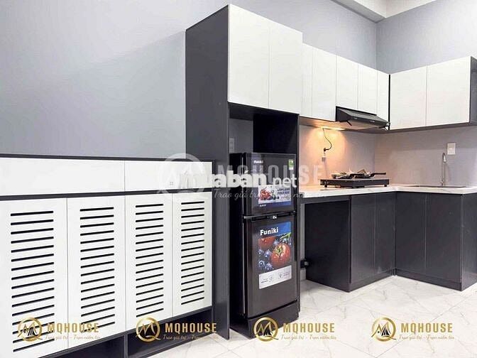 Cho thuê căn hộ 2PN quận 10 Sư Vạn Hạnh full nội thất ban công thoáng