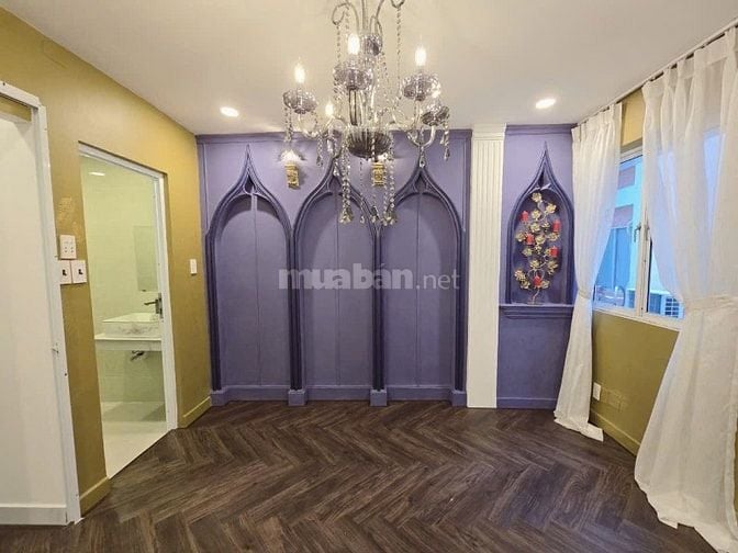 Bán nhà đẹp 4 tầng BTCT hẻm 4,5m Nguyễn Thiện Thuật P2 Q3
