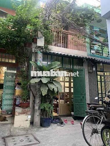 TÂN PHÚ - NHÀ 2 TẦNG - THẠCH LAM - 27M2 - 2PN - SÁT MẶT TIỀN - SỔ VUÔN