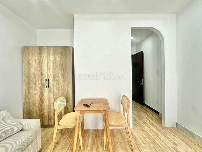 🏠CHO THUÊ PHÒNG BAN CÔNG, FULL NỘI THẤT 45m2, CỬA SỔ LỚN TẠI QUẬN NHẤT