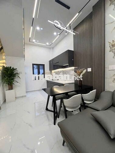 NHÀ 4 TẦNG HƯƠNG LỘ 2 - BÌNH TRỊ ĐÔNG ( 4m x 10m)