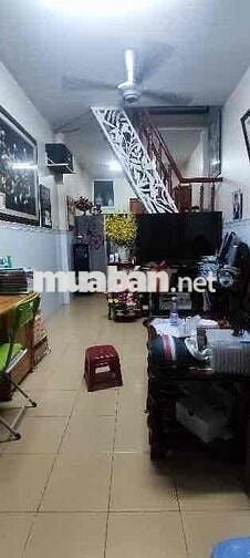 TÂN PHÚ - NHÀ 2 TẦNG - THẠCH LAM - 27M2 - 2PN - SÁT MẶT TIỀN - SỔ VUÔN