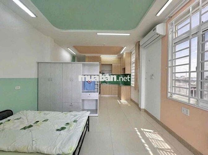 CĂN HỘ STUDIO BAN CÔNG SIÊU RỘNG GẦN CHỢ PHÚ LỢI QUẬN 8
