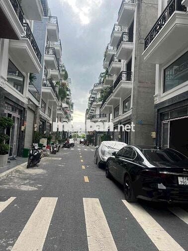 Nhà Phố Tô Ngọc Vân_ Khu Dân Trí Cao_Giá 13 Triệu