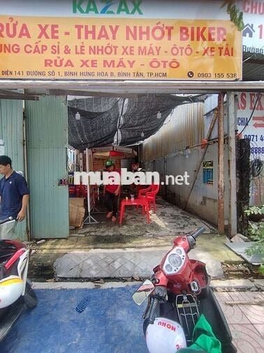 Nhượng lại mặt tiền 4x17 vừa ở vừa kinh doanh.
