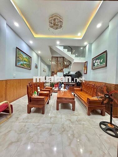 Nhà 3 Tầng Xây Mới Đường Số 3 Sau Lưng HuynDai Ngọc An QL13 Thủ Đức