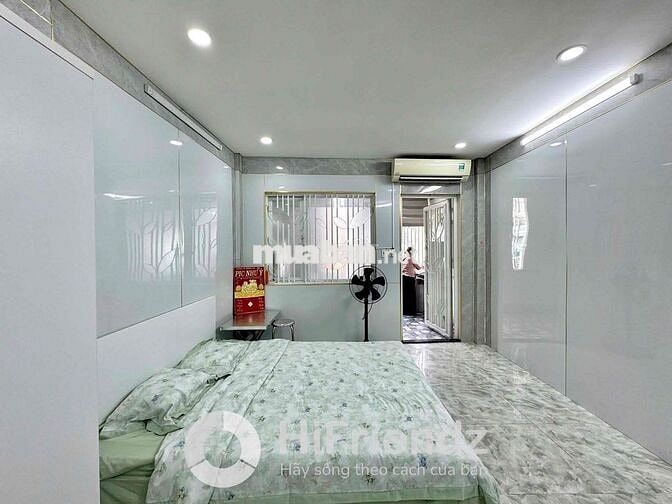 1PN TÁCH BẾP BANCOL FULL NỘI THẤT SIÊU TIỆN NGHI - THUẬN TIỆN QUA Q10