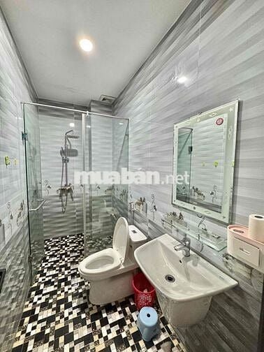 Nhà 3 Tầng Xây Mới Đường Số 3 Sau Lưng HuynDai Ngọc An QL13 Thủ Đức