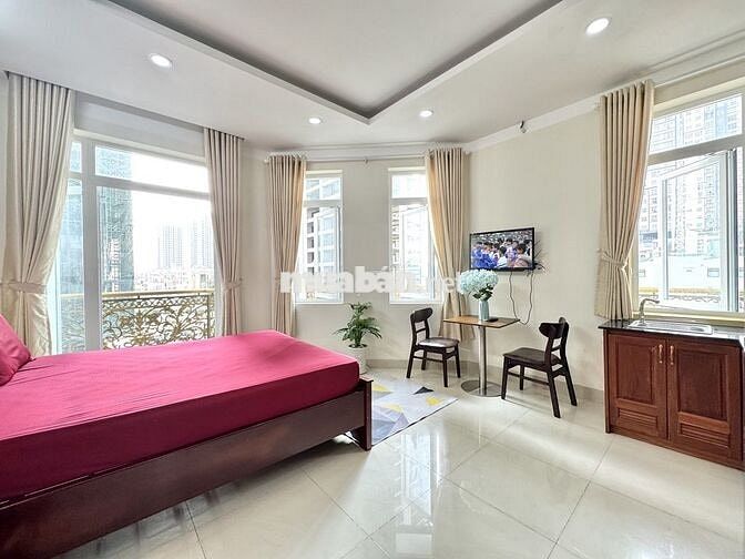 CĂN HỘ BAN CÔNG CÓ THANG MÁY LÊ VĂN SỸ Q.3