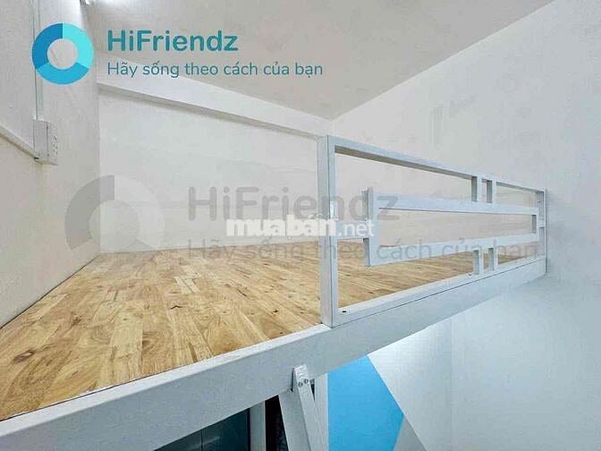 PHÒNG DUPLEX TIỆN NGHI — AN NINH ĐẢM BẢO — NGAY KHU ĂN UỐNG