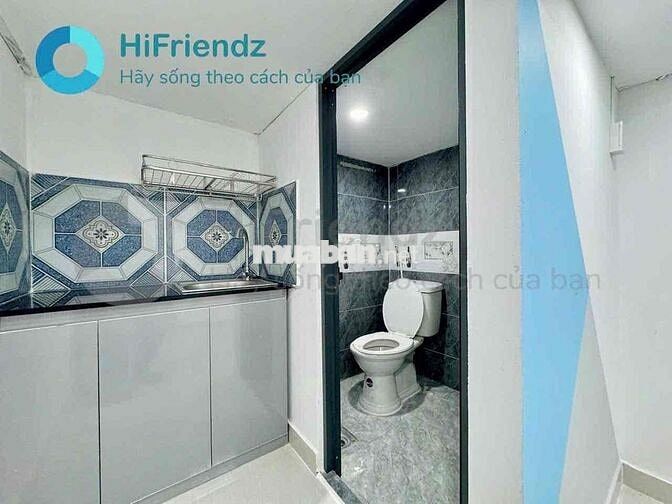 PHÒNG DUPLEX TIỆN NGHI — AN NINH ĐẢM BẢO — NGAY KHU ĂN UỐNG
