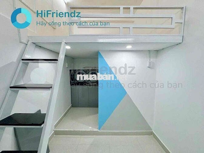 PHÒNG DUPLEX TIỆN NGHI — AN NINH ĐẢM BẢO — NGAY KHU ĂN UỐNG