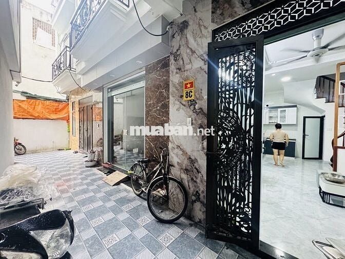 NHÀ ĐẸP NHƯ MỚI – NHỈNH 6 TỶ - VĨNH HƯNG  – NGÕ NÔNG – MẶT TIỀN RỘNG