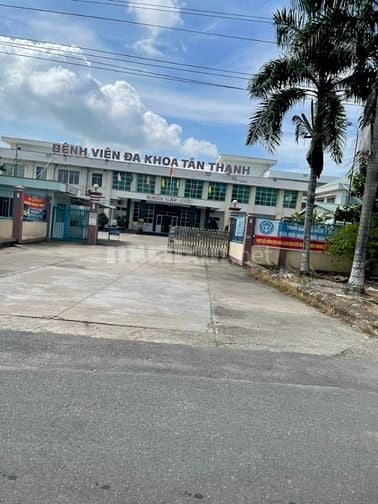 Bán Đất 1696M2 Có 139M2 Thổ,19Mx89M,Mặt Tiền ĐT829 Tân Thạnh Long An 