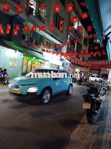 NHÀ MỚI 5 TẦNG 9 PHÒNG NGỦ - ÂU DƯƠNG LÂN PHƯỜNG 3 QUẬN 8 - CHỈ 8TY