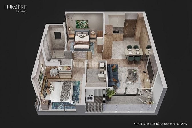 Lumispring Bay – Nơi an cư xứng tầm, đầu tư vững chắc! Lumispring Bay – Nơi an cư xứng tầm, đầu tư vững chắc!