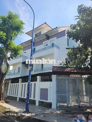 💢Cho thuê nhà Gốc 2Mặt tiền 1trệt 3lầu 8pn 8wc Mới Tinh
