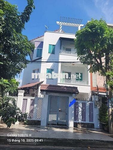 💢Cho thuê nhà Gốc 2Mặt tiền 1trệt 3lầu 8pn 8wc Mới Tinh