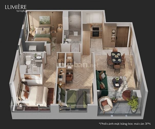 Lumispring Bay – Nơi an cư xứng tầm, đầu tư vững chắc!