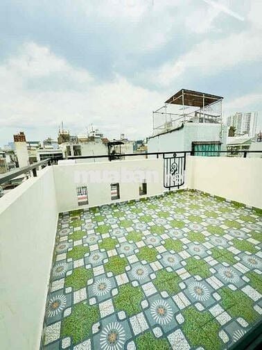 NHÀ MỚI ÂU DƯƠNG LÂN P2 Q8 3 Lầu - Xách vali ở ngay