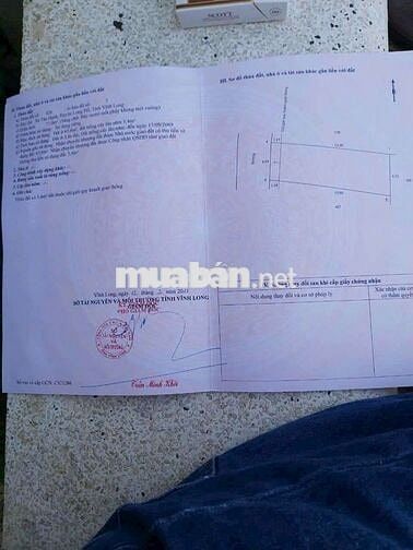 LÔ ĐẤT MẶT TIỀN GIÁ RẺ LÀM NHÀ 2_3 PHÒNG NGỦ OK CÂY XĂNG SỐ 8 Đi VÀO