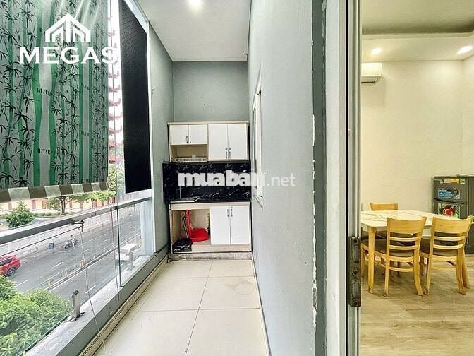 CĂN HỘ 1PN BANCONG 50M2 MẶT TIỀN CẠNH ĐƯỜNG 3/2 - QUẬN 10
