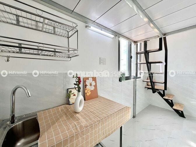 Phòng duplex gác cao mới xây , cửa sổ thoáng gần HUIT📍 Tân Kỳ Tân Quý