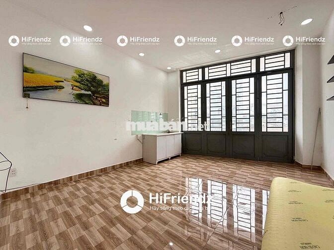 2 PHÒNG NGỦ SIÊU RỘNG 60M2 - BAN CÔNG FULL NỘI THẤT KẾ ĐẦM SEN-QUẬN 11