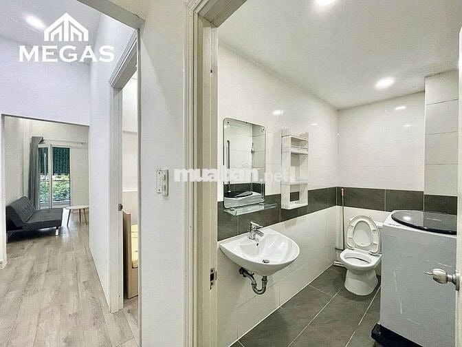 CĂN HỘ 1PN BANCONG 50M2 MẶT TIỀN CẠNH ĐƯỜNG 3/2 - QUẬN 10
