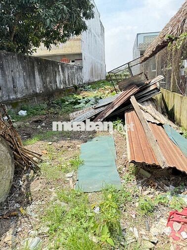 Bán GẤP Lô Đất Mặt Tiền KINH DOANH Tại Xã Mỹ Hạnh Bắc, Đức Hòa Long An