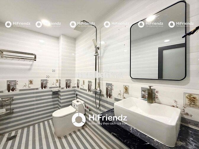2 PHÒNG NGỦ SIÊU RỘNG 60M2 - BAN CÔNG FULL NỘI THẤT KẾ ĐẦM SEN-QUẬN 11