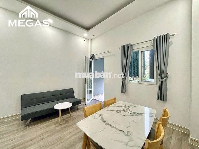 CĂN HỘ 1PN BANCONG 50M2 MẶT TIỀN CẠNH ĐƯỜNG 3/2 - QUẬN 10