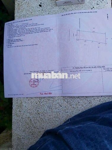 LÔ ĐẤT MẶT TIỀN GIÁ RẺ LÀM NHÀ 2_3 PHÒNG NGỦ OK CÂY XĂNG SỐ 8 Đi VÀO