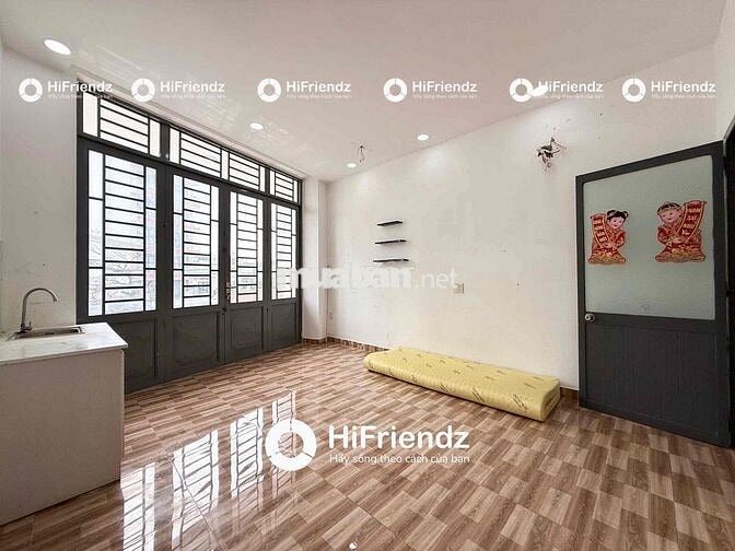 2 PHÒNG NGỦ SIÊU RỘNG 60M2 - BAN CÔNG FULL NỘI THẤT KẾ ĐẦM SEN-QUẬN 11