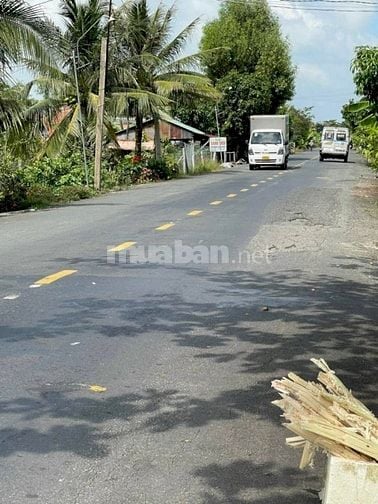Bán Đất 1696M2 Có 139M2 Thổ,19Mx89M,Mặt Tiền ĐT829 Tân Thạnh Long An 