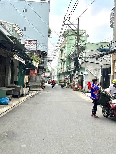 Bán nhà hẻm xe tải kinh doanh, 60m2, 5 Tầng, Luỹ Bán Bích Tân Phú