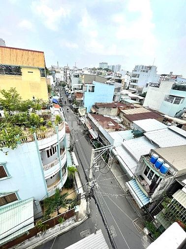 Bán nhà hẻm xe tải kinh doanh, 60m2, 5 Tầng, Luỹ Bán Bích Tân Phú