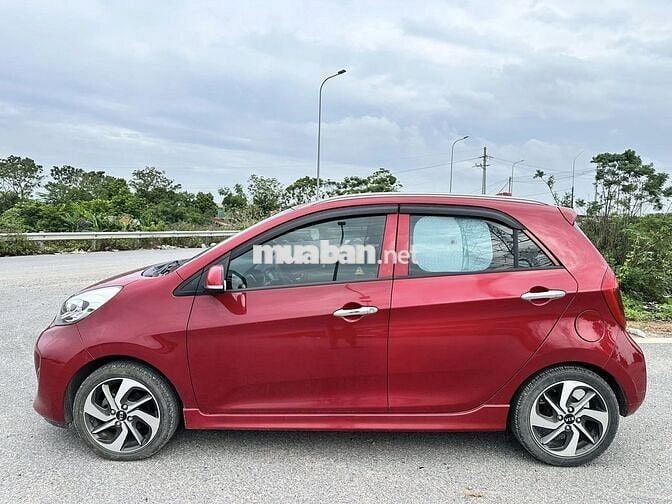 Kia Morning 2018 S 1.25 AT - 7,6 vạn km